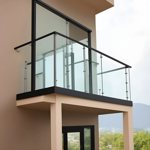 MS With Glass Railing